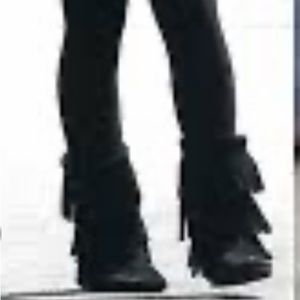 LC Lauren Conrad Mid-calf suede Boots